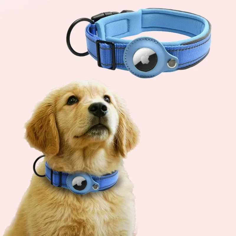 AirTag Dog Collar Reflective Dog Collar