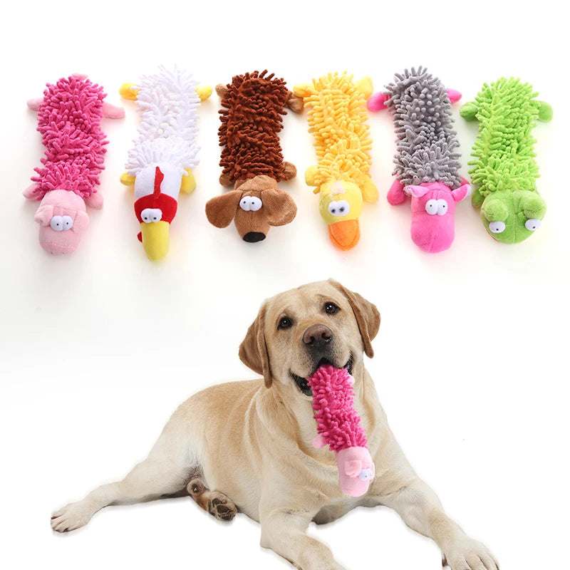 Plush Dog Toy