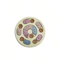 Dog Puzzle Toys- Dog   Brain Stimulates the Brain to Stimulate the Educational Toy Puppy to Treat the Food Feeder Allocation in