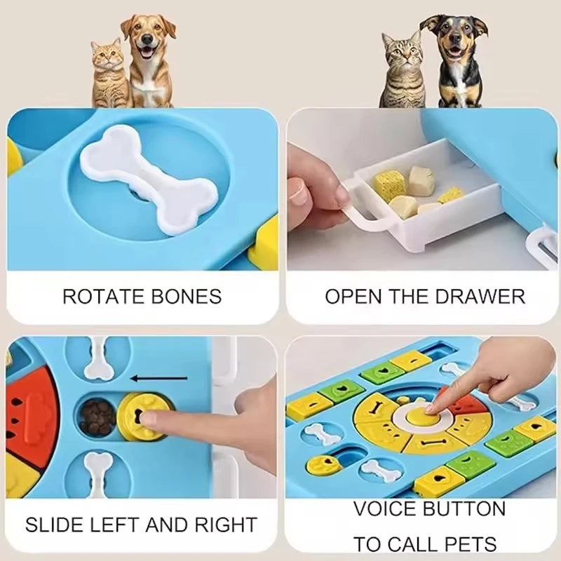 Interactive Puzzle for Dogs