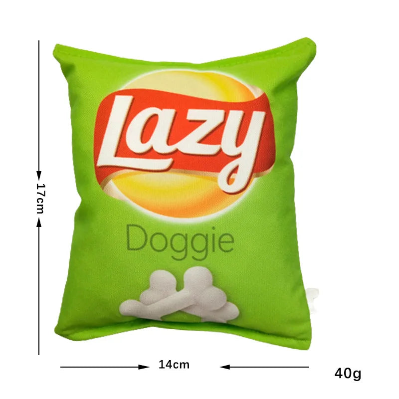 Funny Crisps Plushies