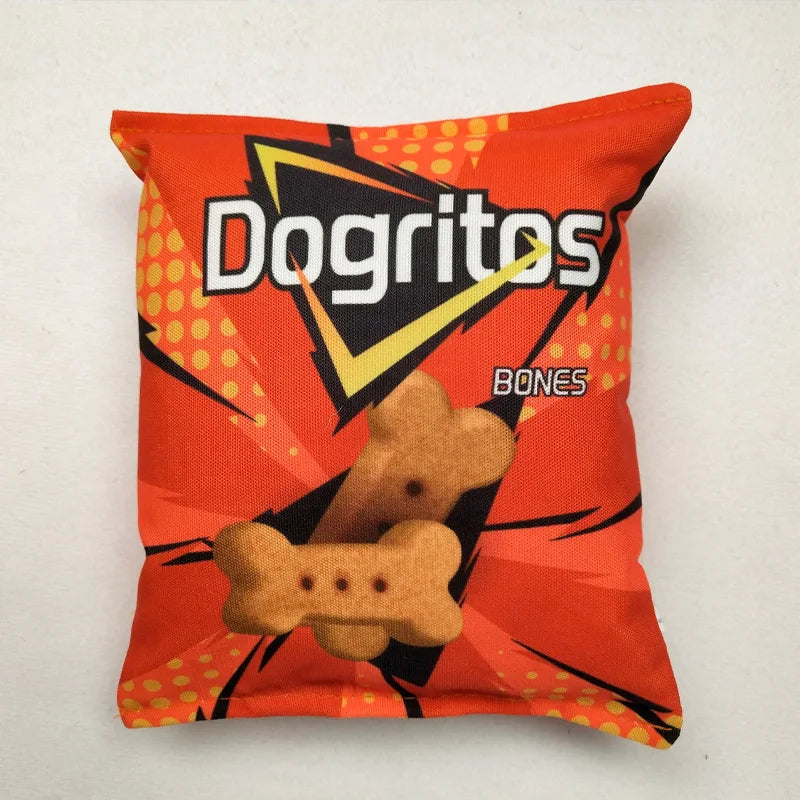 Funny Crisps Plushies