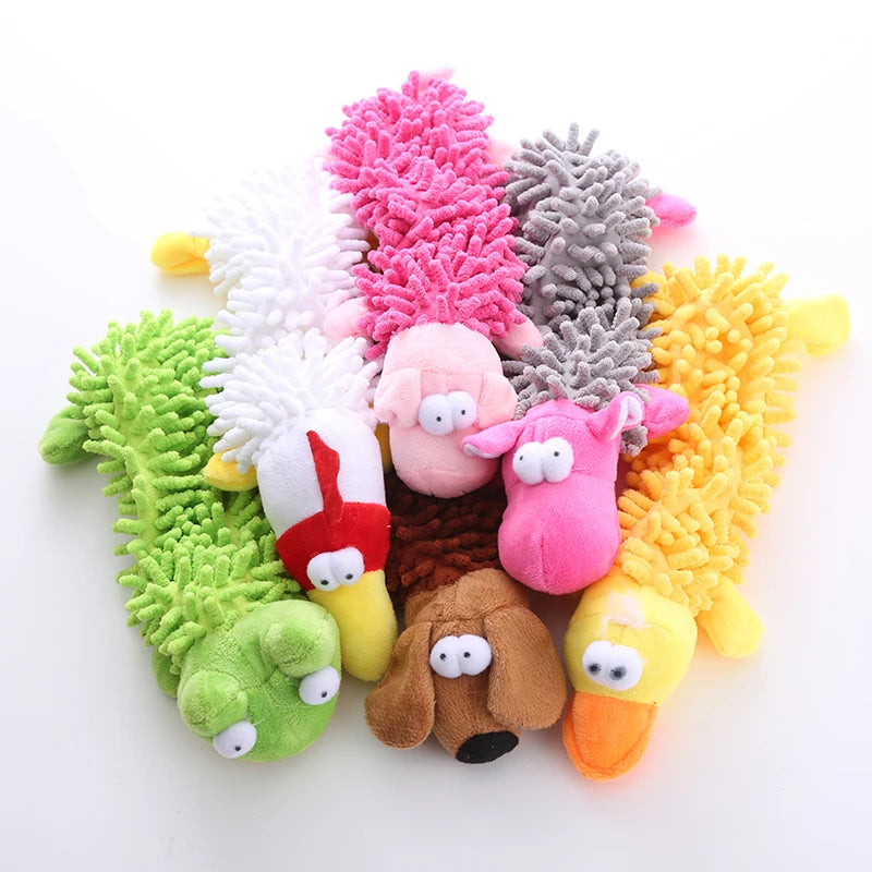 Plush Dog Toy
