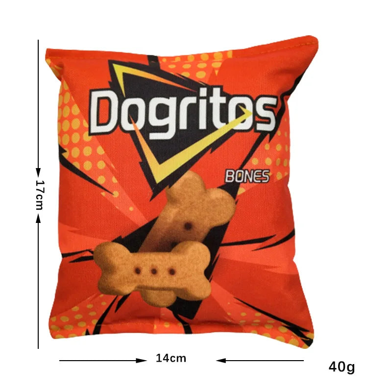 Funny Crisps Plushies