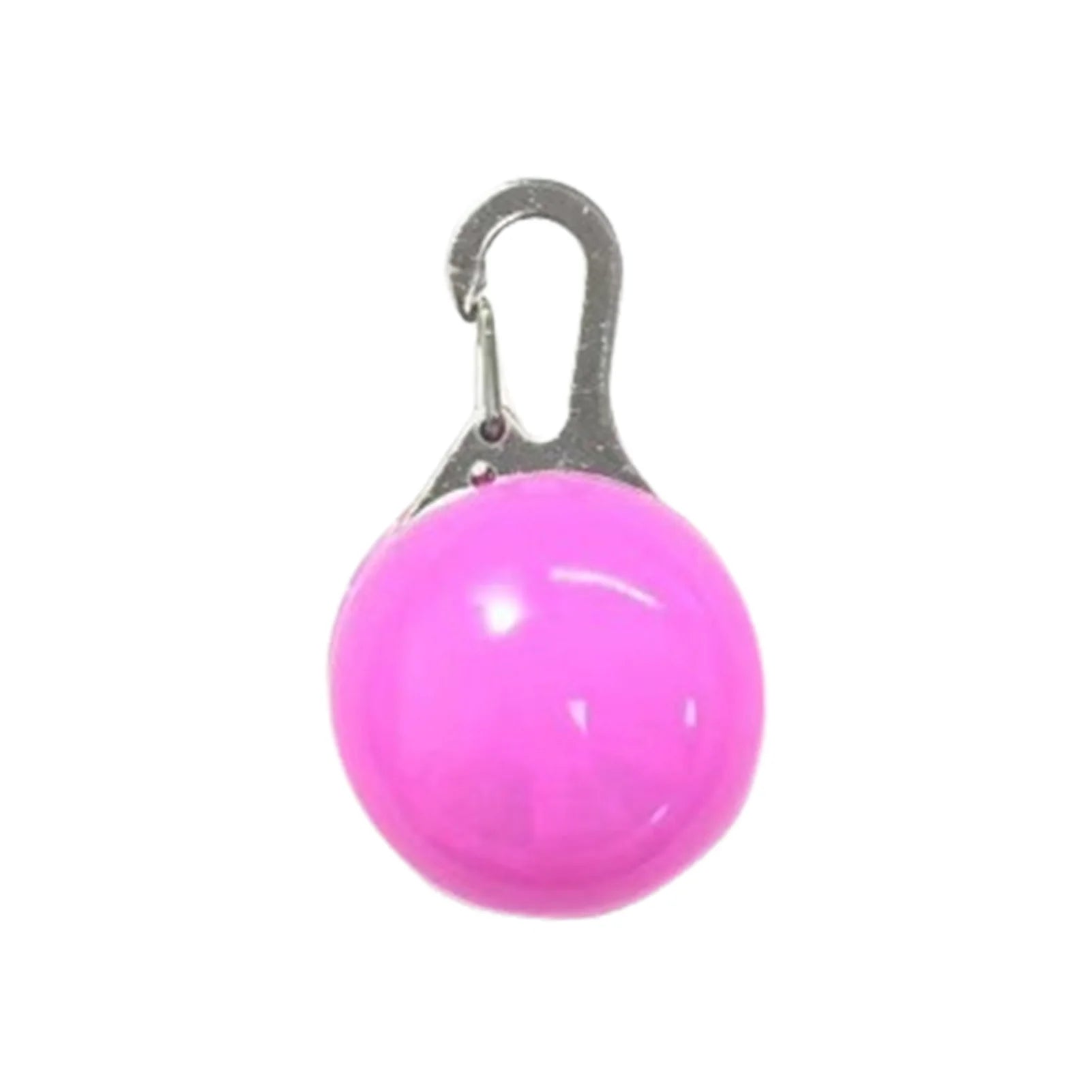LED Glow Dog Collar Pendant