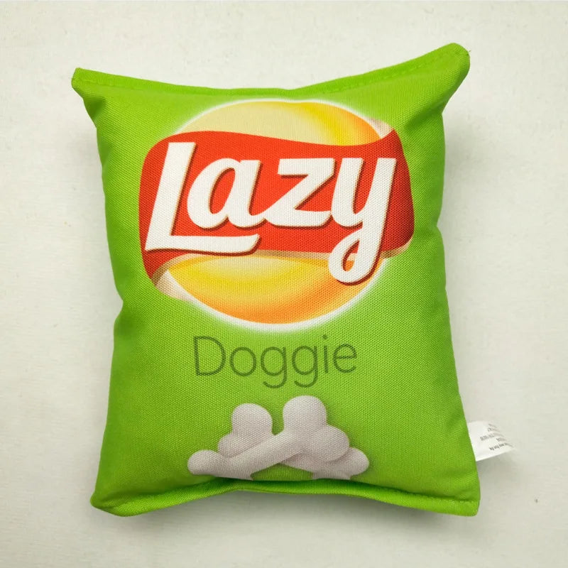 Funny Crisps Plushies