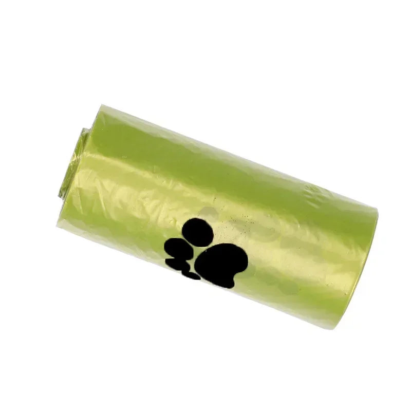 Garbage Bag Dispenser. Portable Degradable Dog Toilet Bag and Stool Storage Box for Cats and Dogs to Go Out