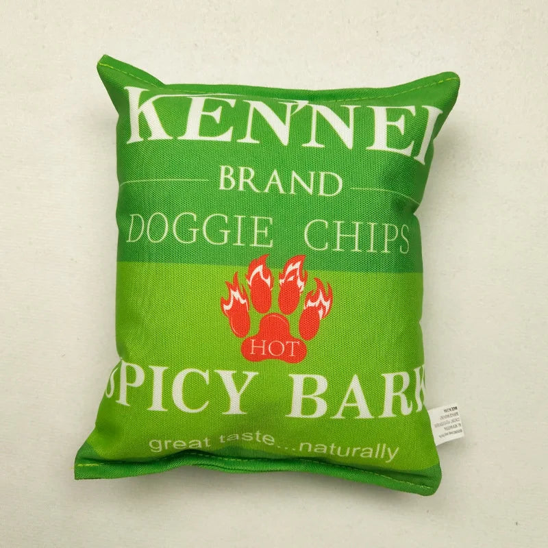Funny Crisps Plushies