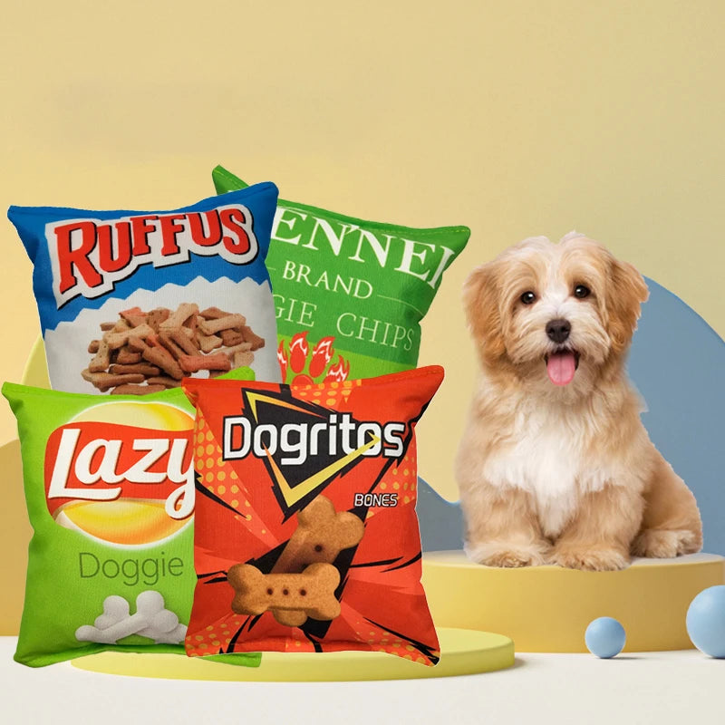 Funny Crisps Plushies