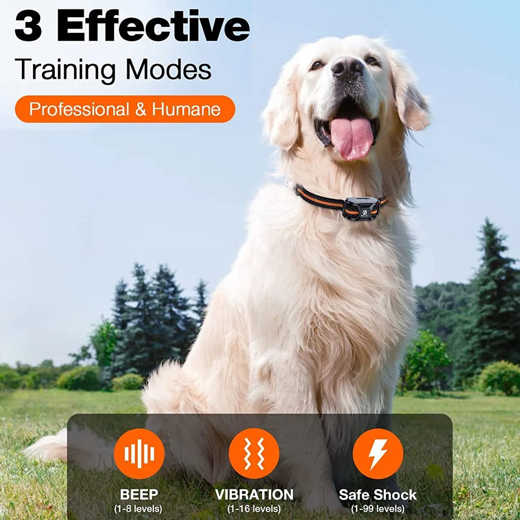 3300Ft Dog Training Collar