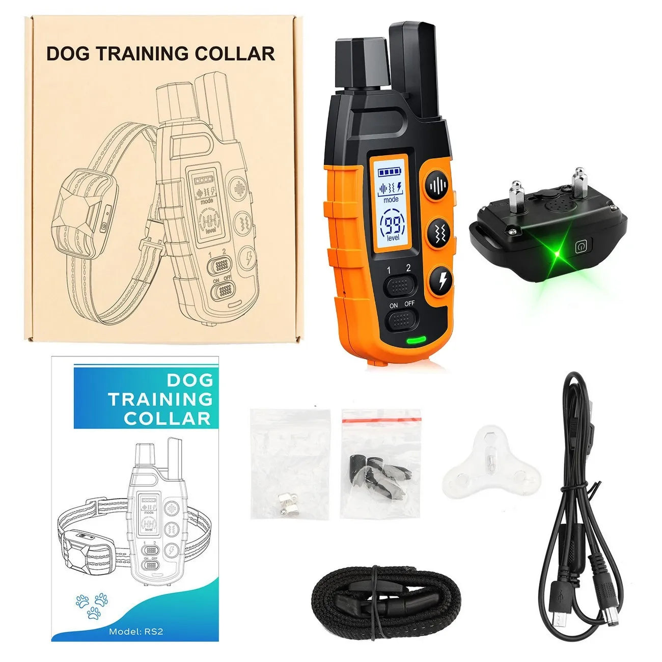 3300Ft Dog Training Collar