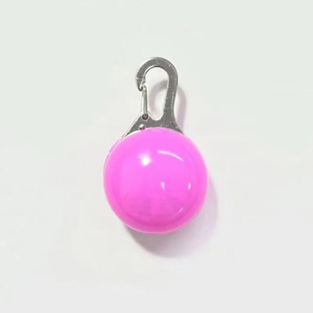 LED Glow Dog Collar Pendant