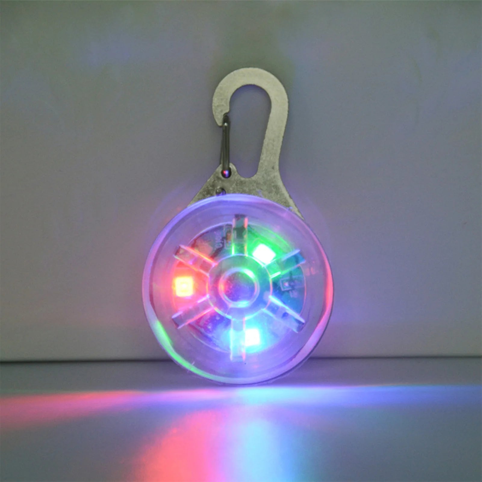 LED Glow Dog Collar Pendant